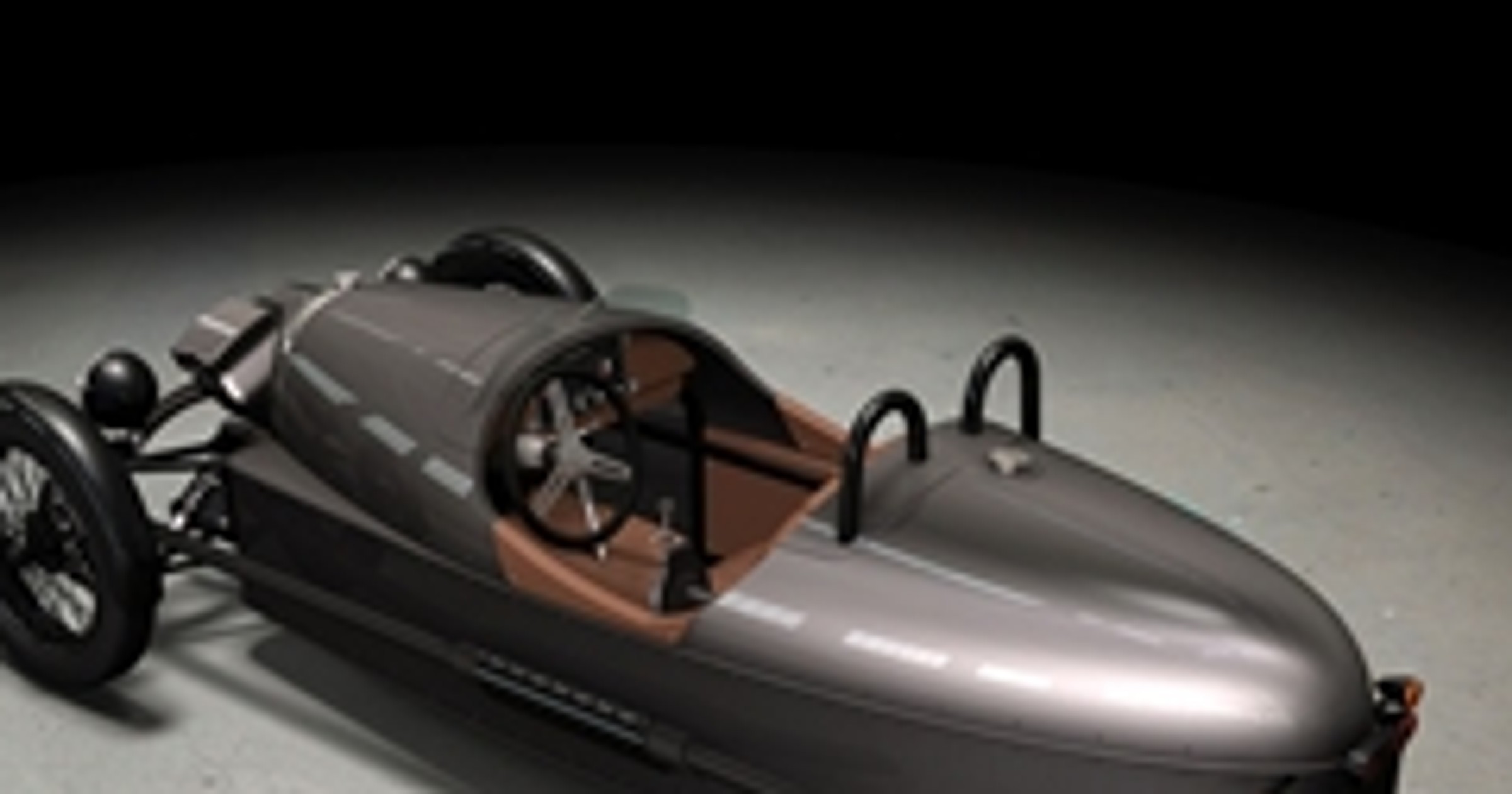 Morgan Threewheeler – oldschool na zewnątrz, futuryzm wewnątrz