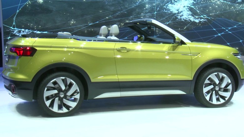 Volkswagen T-Cross (Genewa 2016)