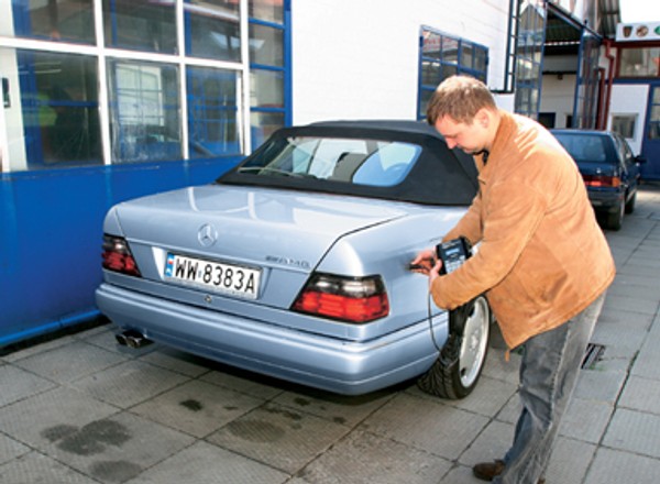 Zepsuli ci auto w serwisie?