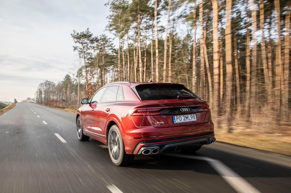 Audi SQ8 – moc i wyszukany styl