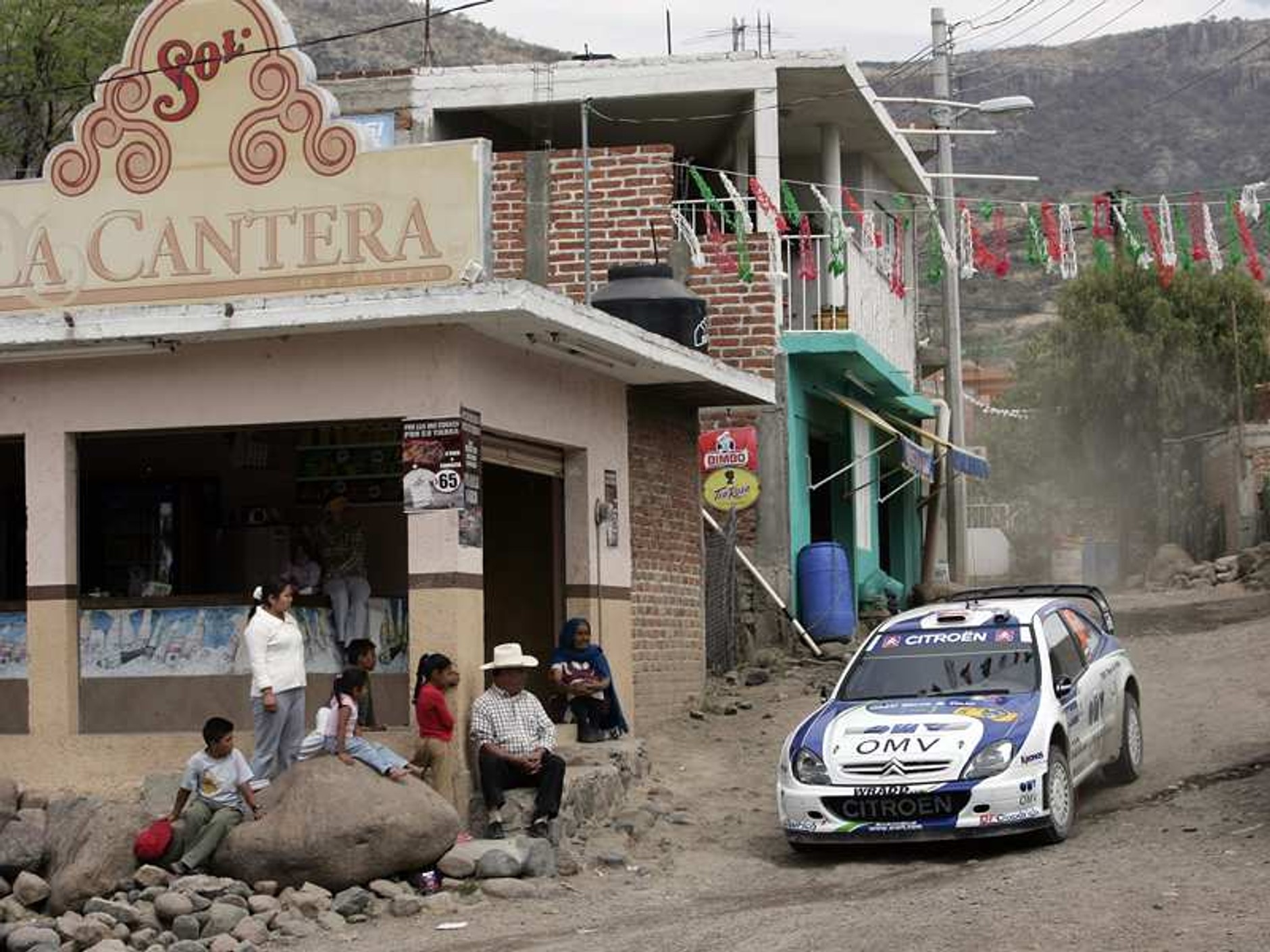 Rajd Meksyku 2007: fotogaleria