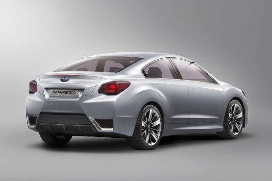 Subaru Impreza Genewa 2011