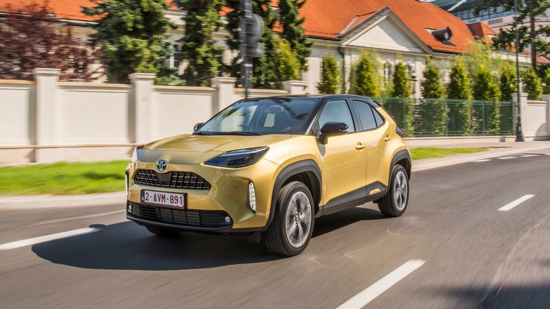 Toyota – sprzedaż w Europie