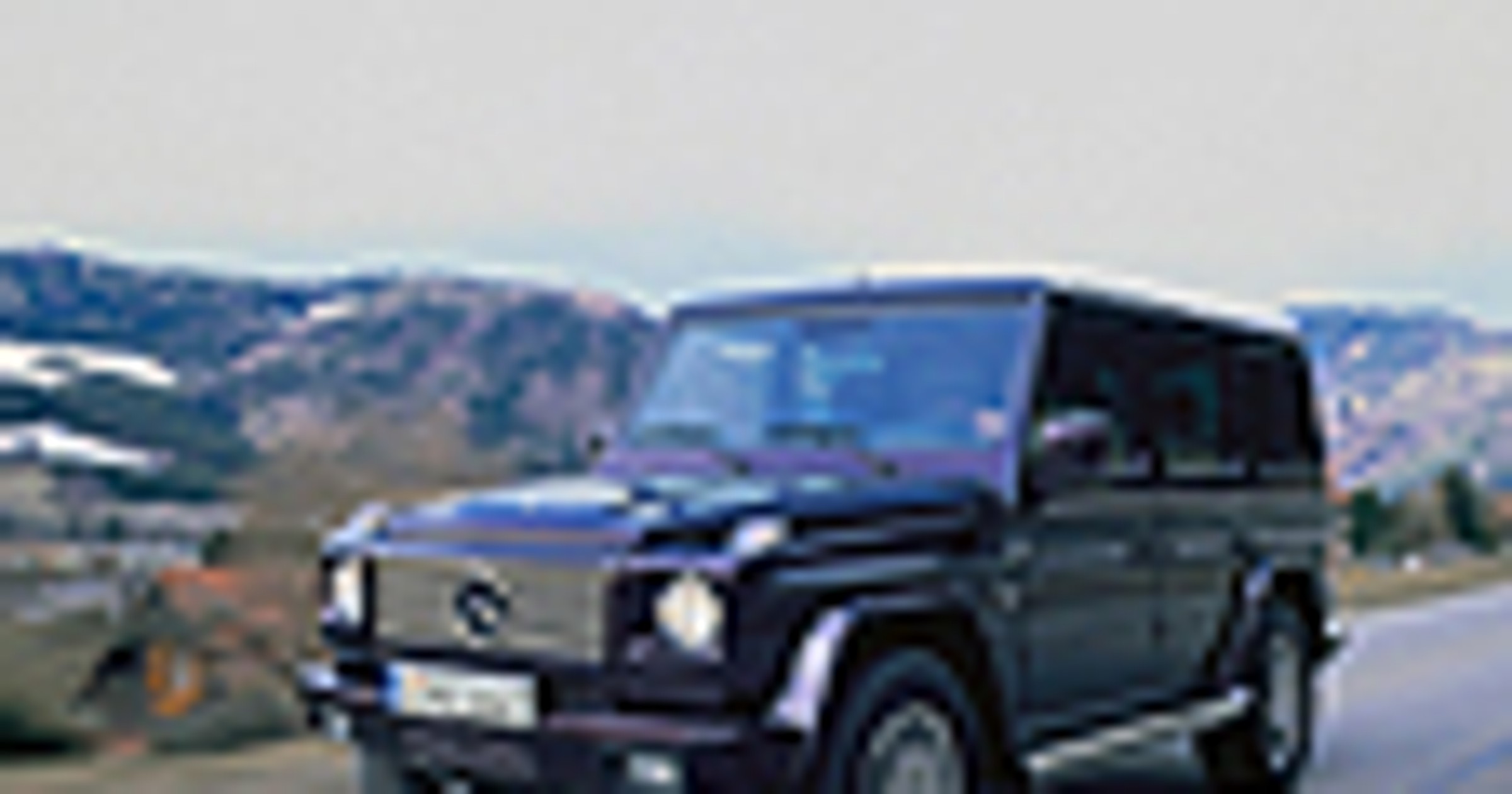 Mercedes G - Terenówka dla prezesa