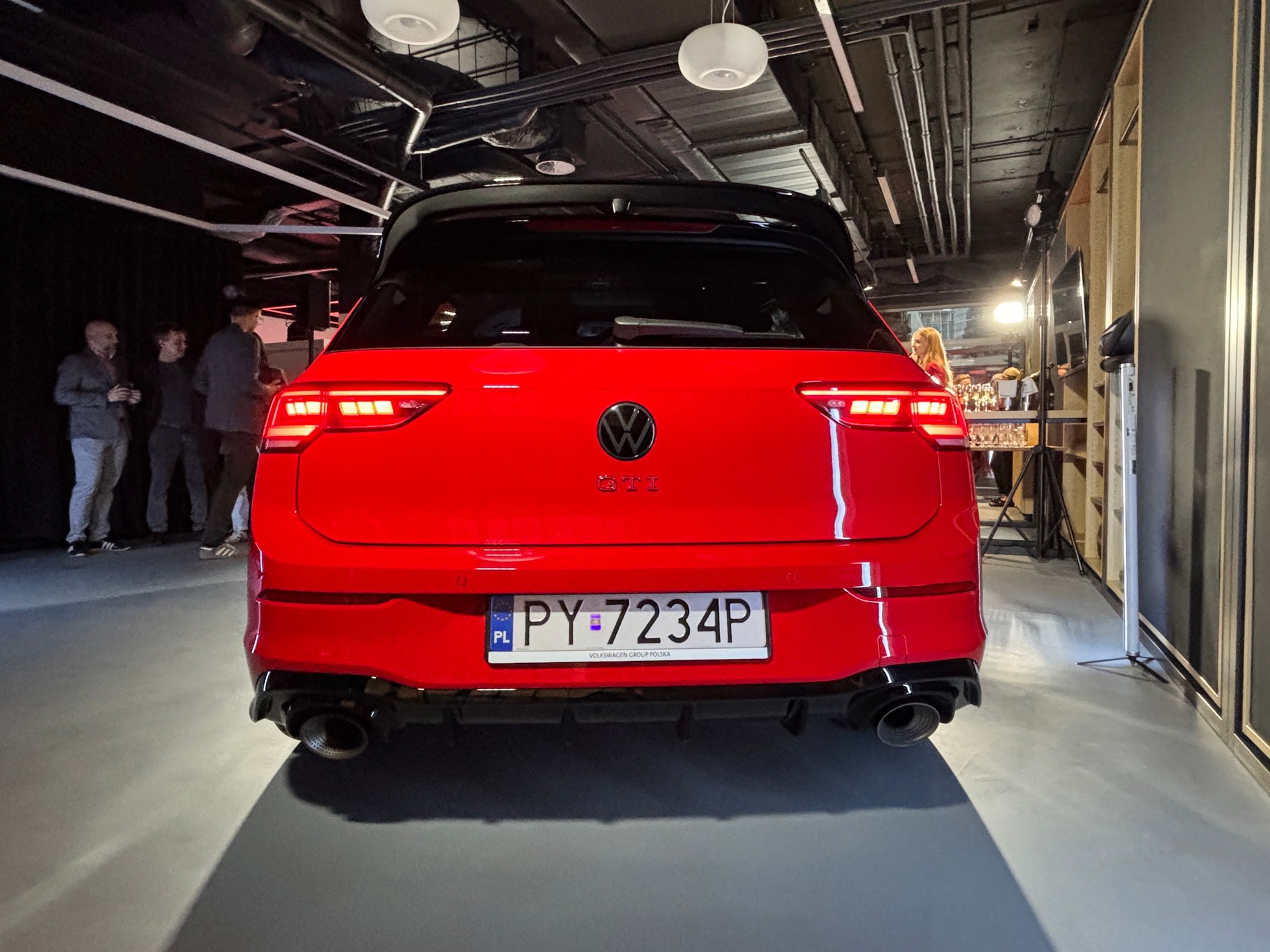 Volkswagen Golf GTI Edition 50