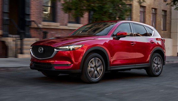 Mazda: trzy premiery w Genewie