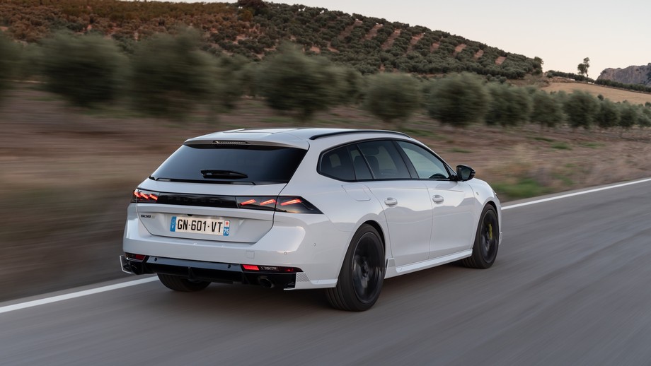 Peugeot 508 2023