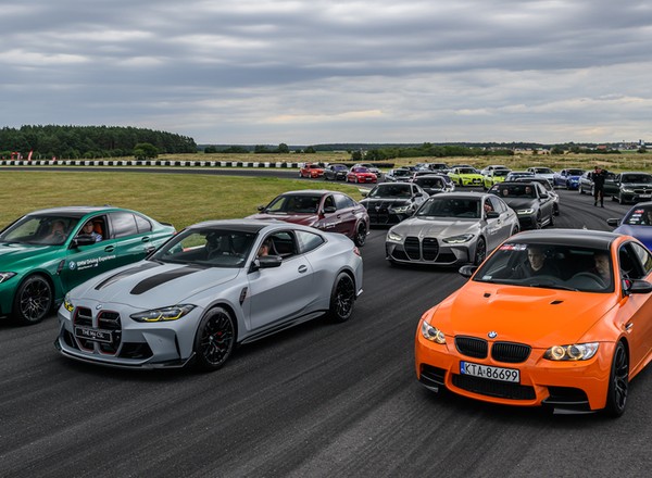 Tak świętowano 50 lat BMW M. Tor Silesia Ring opanowały "emki"