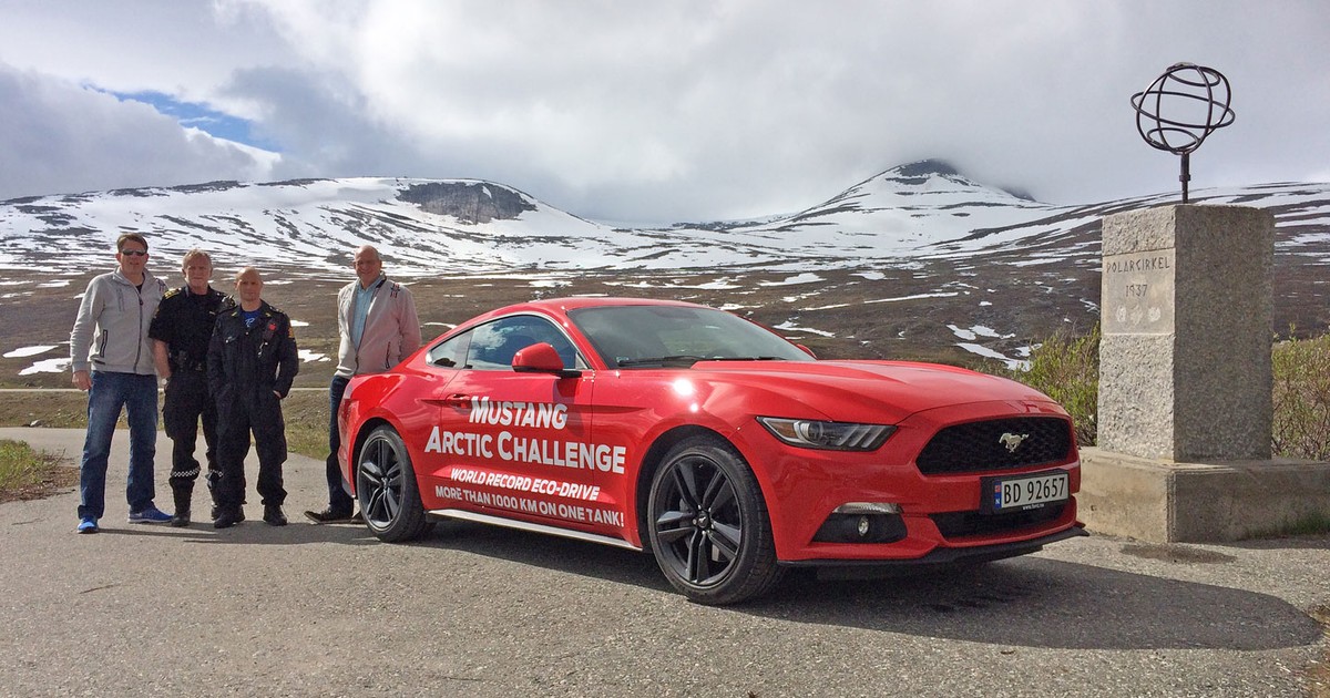 Rekordowy Ford Mustang