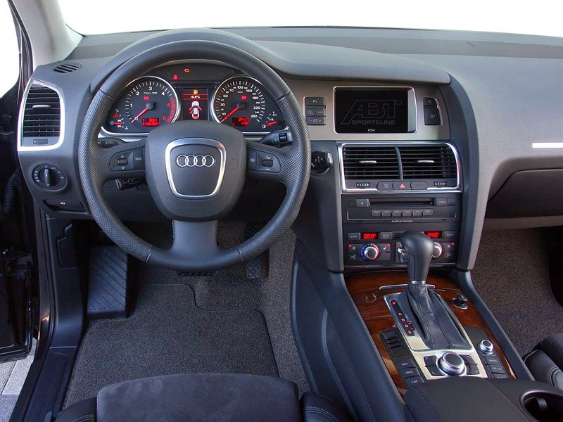Abt AS7 = przebudowane Audi Q7 4,2 TDI