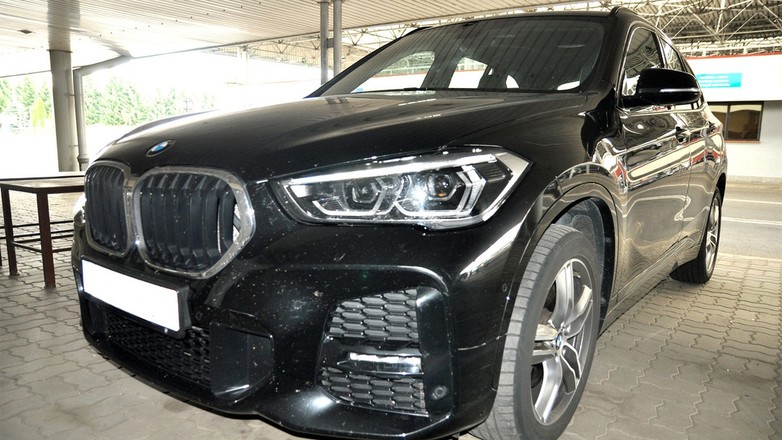 Przemyt aut do Ukrainy