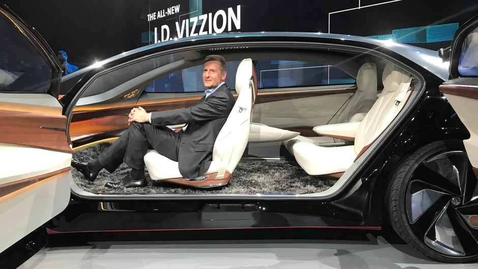 Herbert Diess - szef koncernu Volkswagen