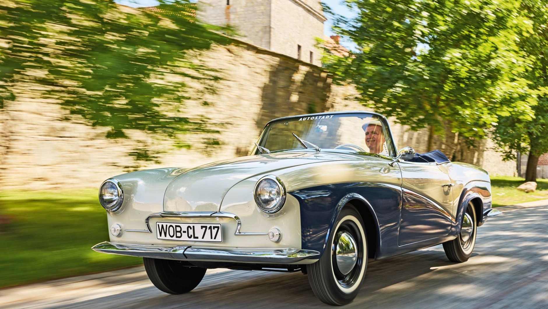 Volkswagen Rometsch Lawrence Cabrio