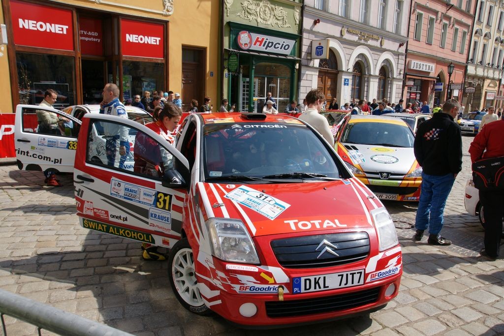 Rajd Elmot 2010: duże emocje w Citroën Racing Trophy Polska