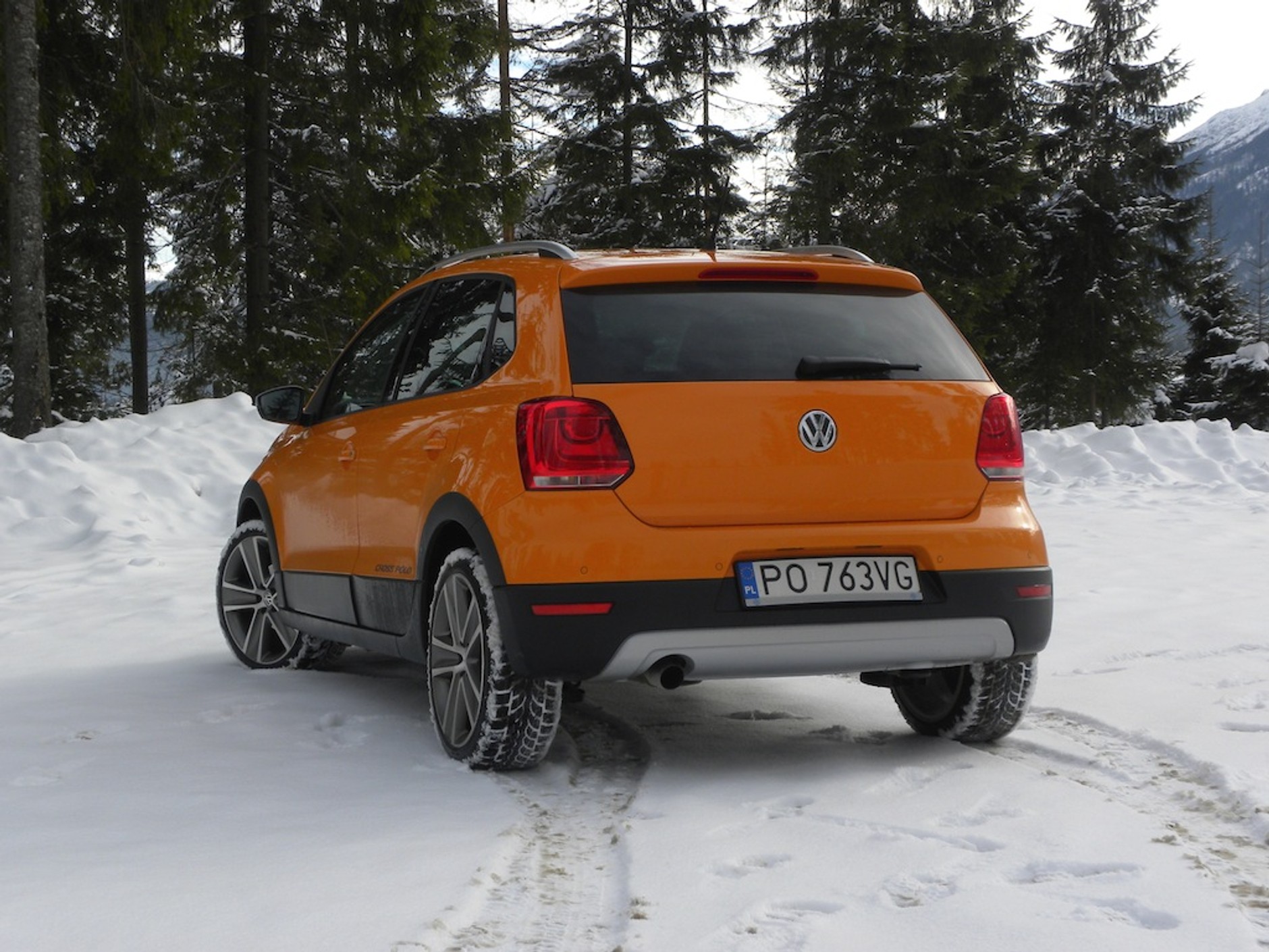 Volkswagen Cross Polo 1.2 TSI