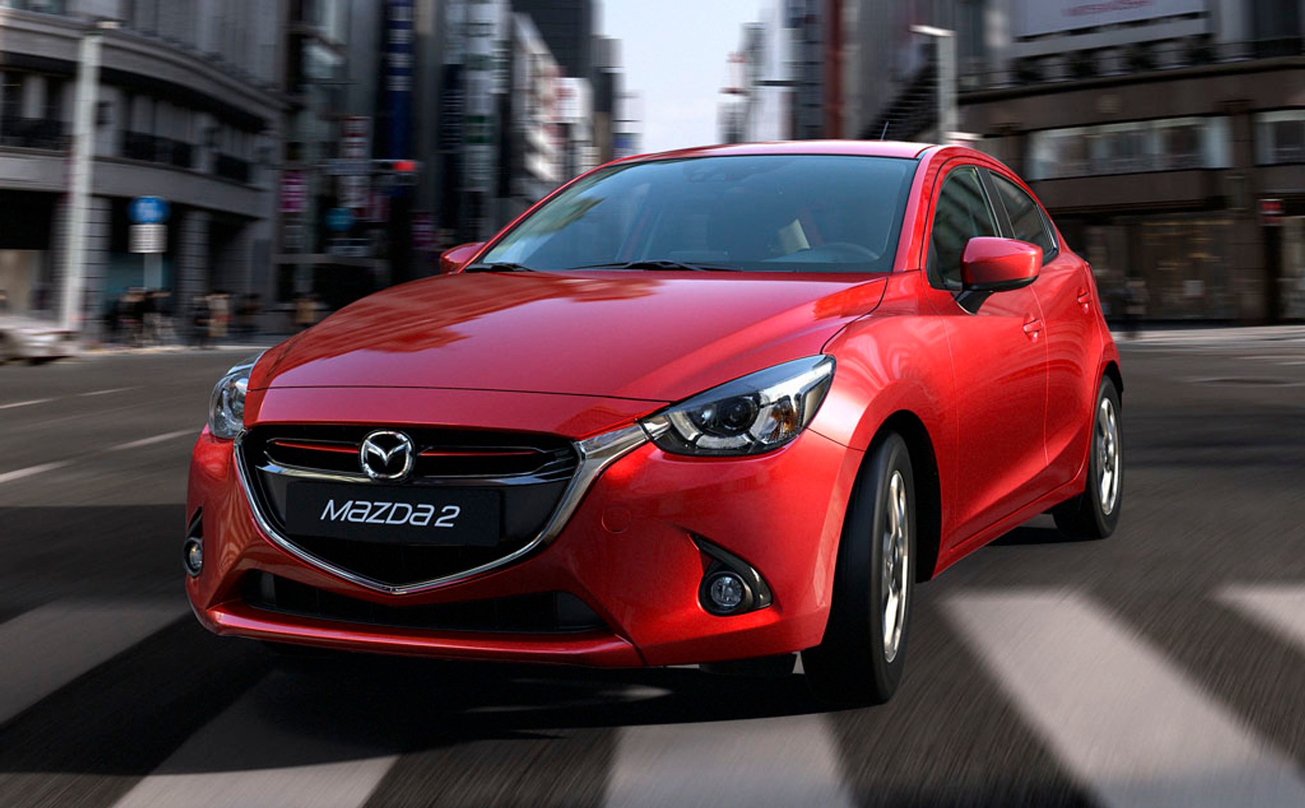 Nowa Mazda 2
