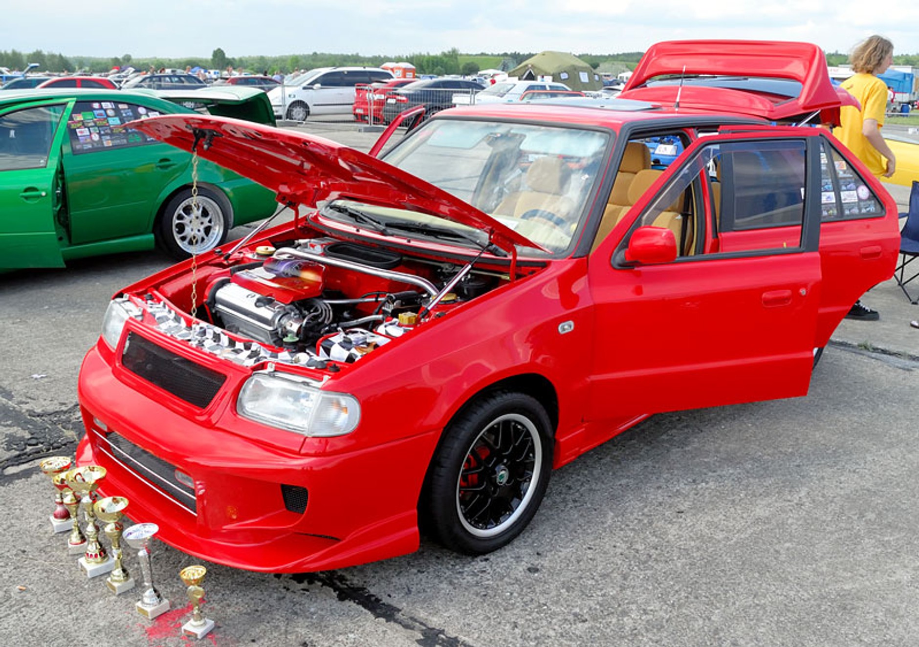 9. Zlot Tuningu w Milowicach: fotogaleria