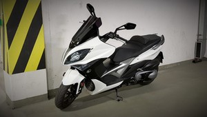 Kymco Xciting 400i – tajwański sprinter