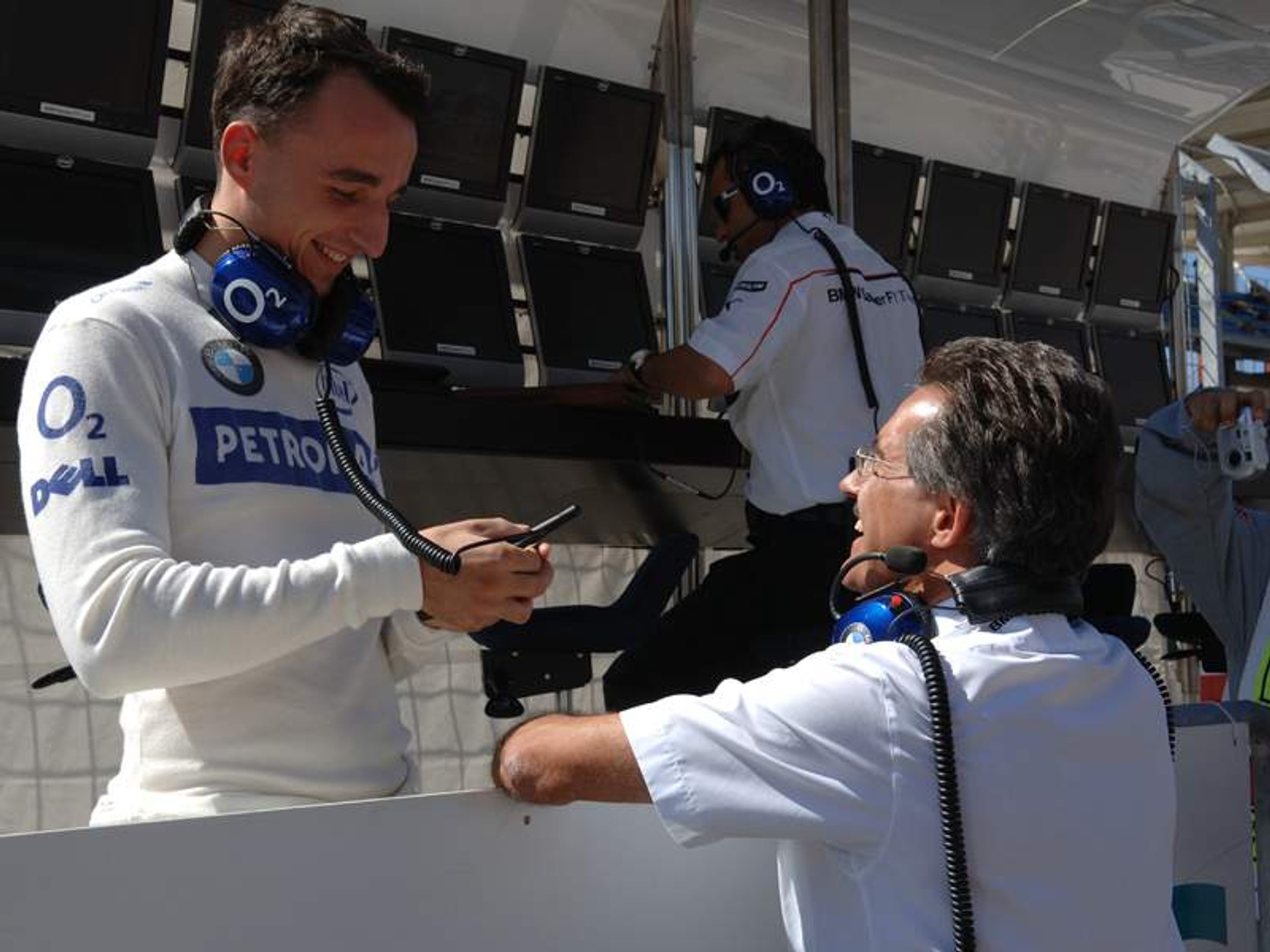 Formuła 1: Kubica w drodze do celu (fotogaleria)