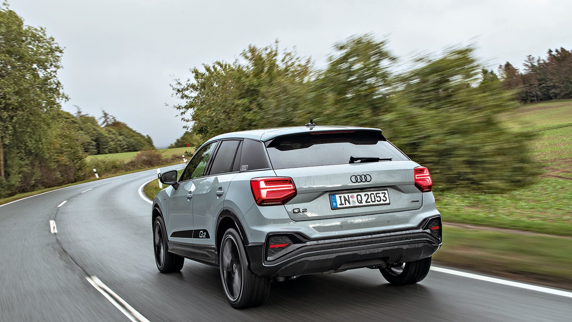 Audi Q2 po face liftingu