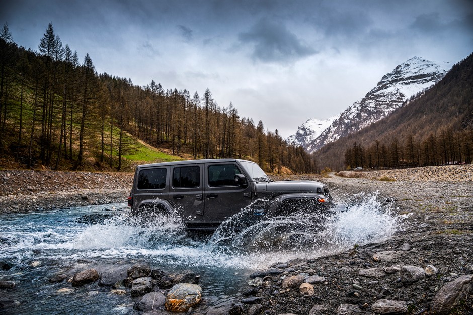 Jeep Wrangler 4Xe