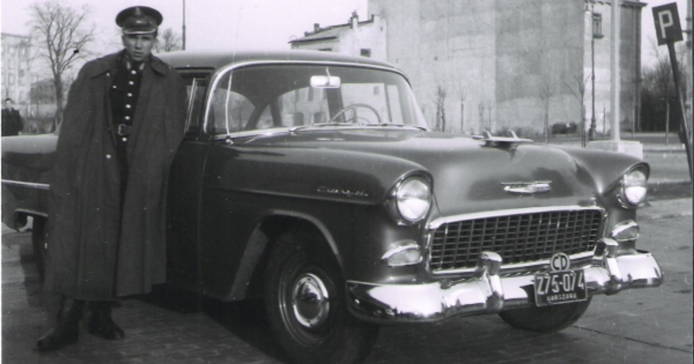 Chevrolet Bel Air z 1955 r.