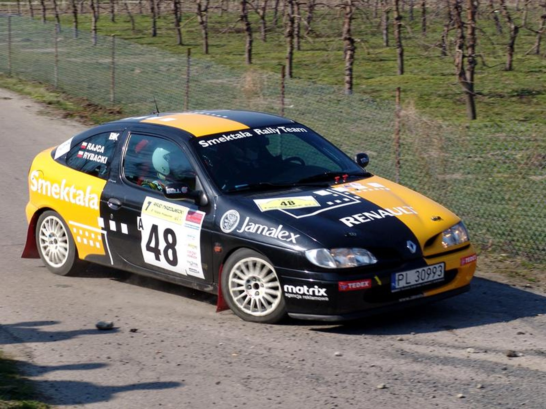 Rajd Mazowiecki 2007: Maciejewski królem wiosny (fotogaleria)