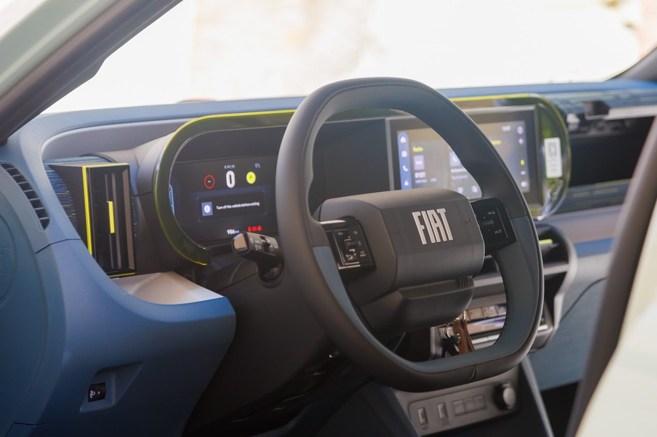 2025 Fiat Grande Panda Hybrid