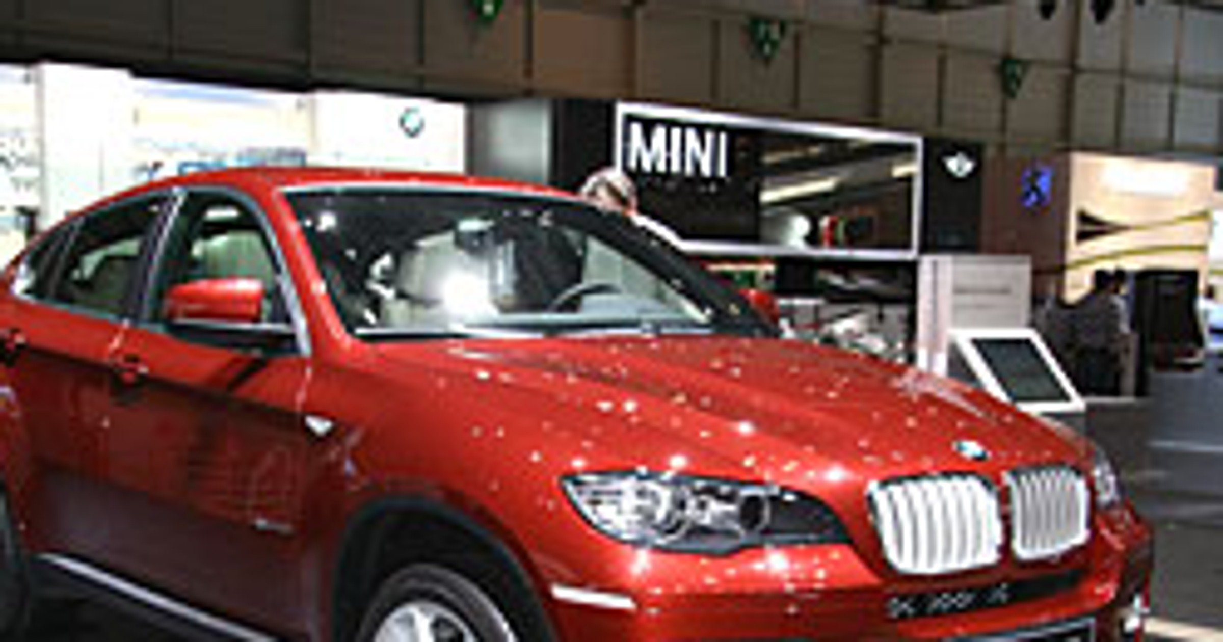 Genewa 2008: fotogaleria (1. cześć)