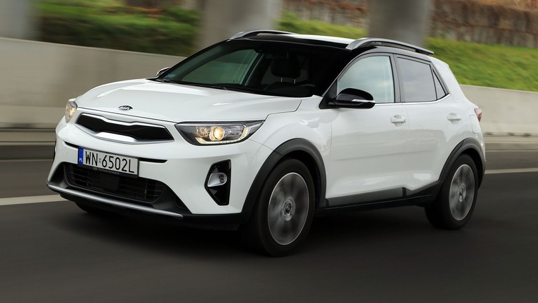 Kia Stonic - modna i ciekawa