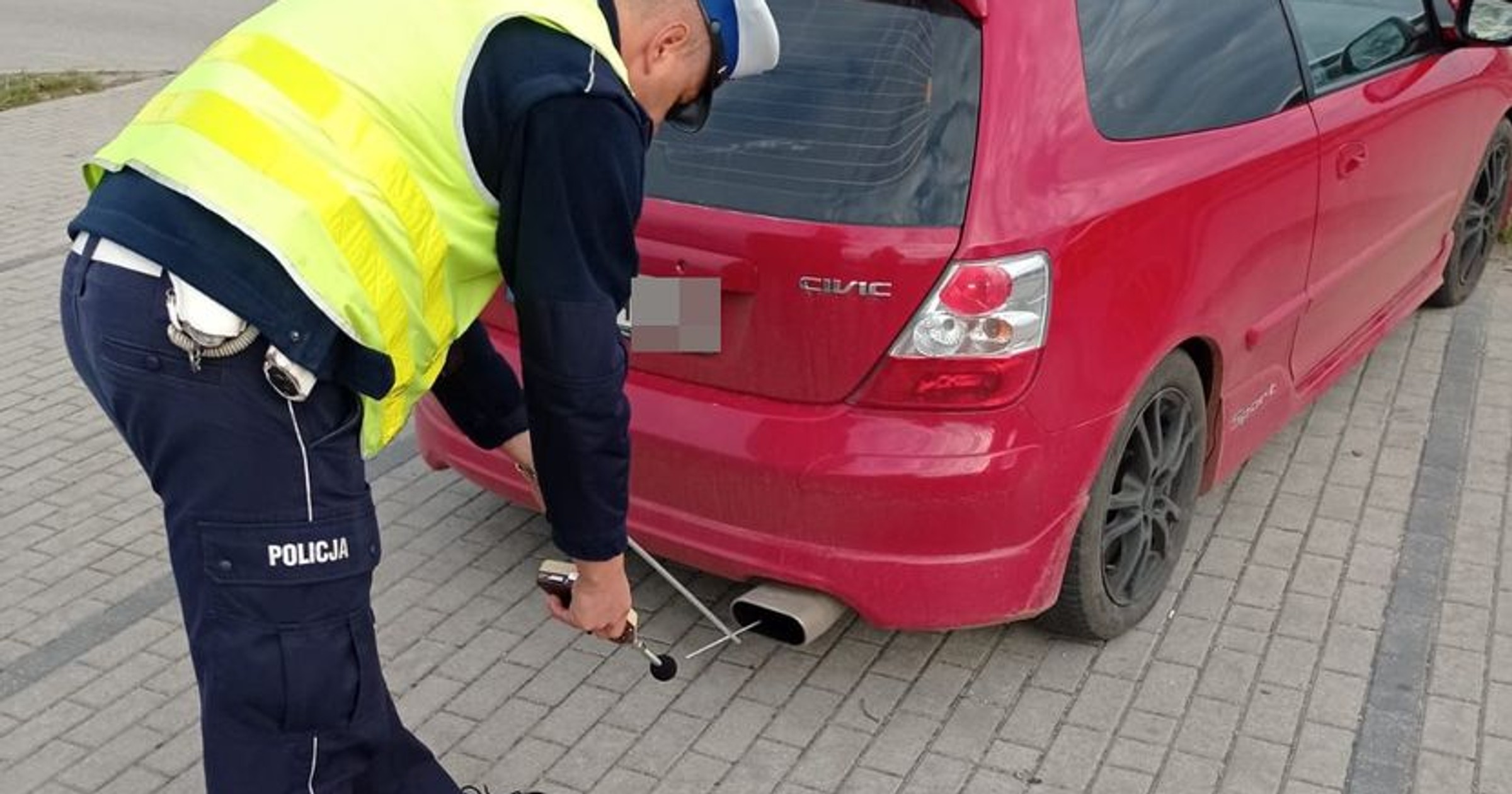 Sonometry na wyposażeniu ryckiej drogówki
