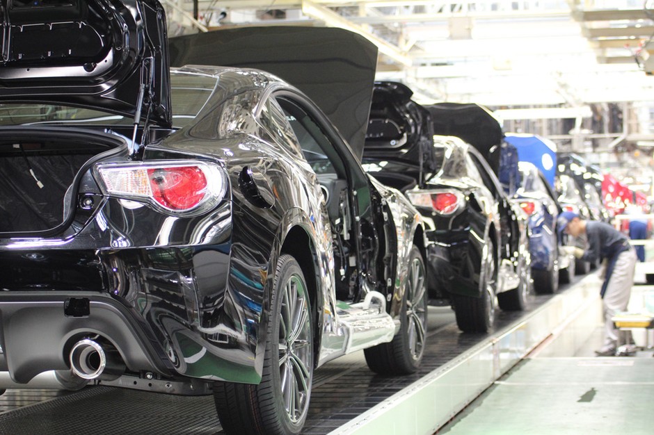 Początek produkcji Subaru BRZ i Toyoty GT 86