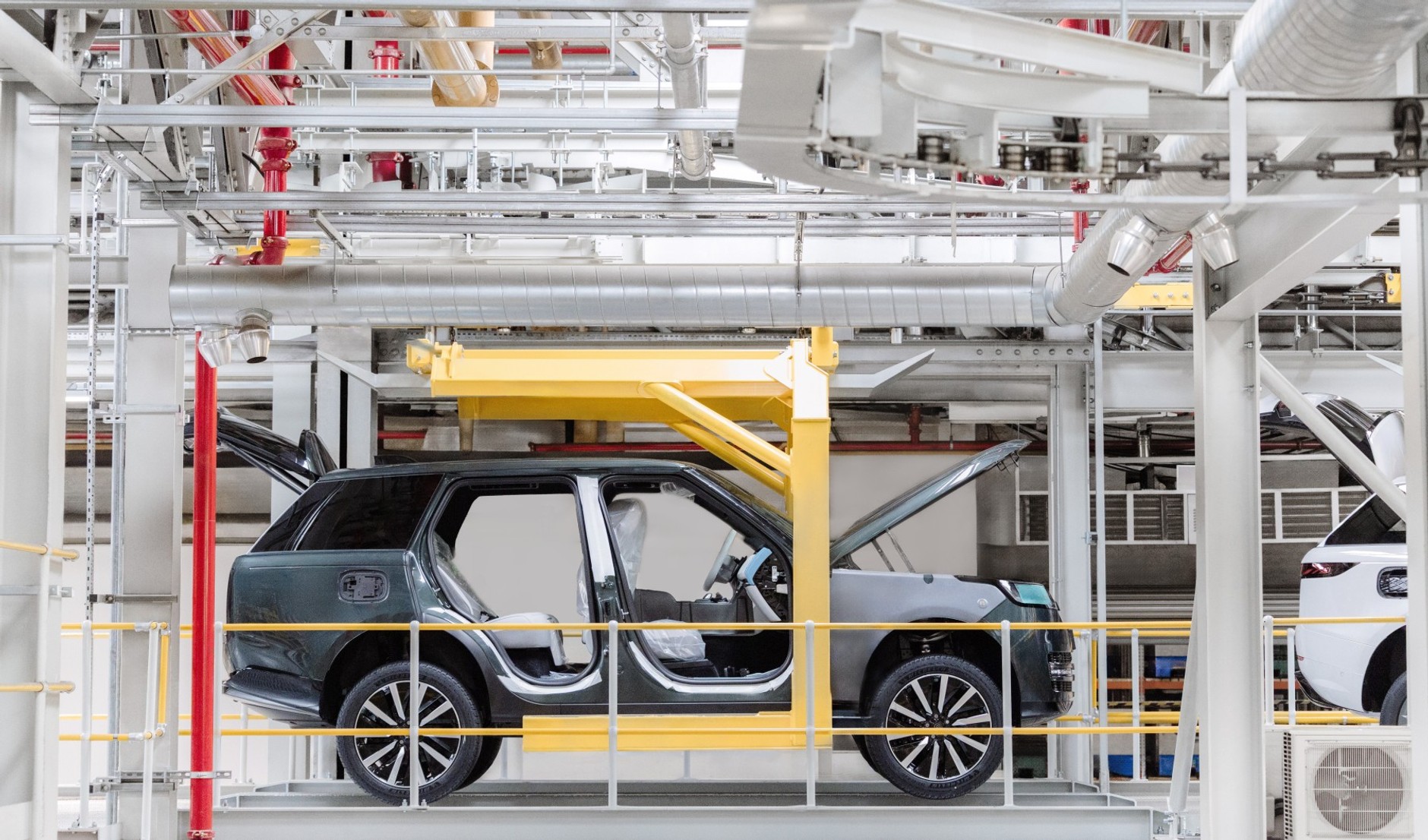 Range Rover Electric