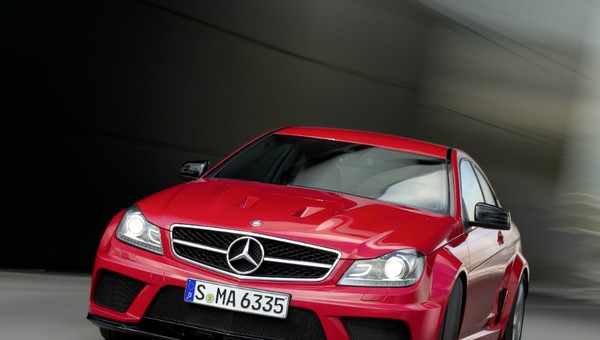 Mercedes C63 AMG Coupé Black Series