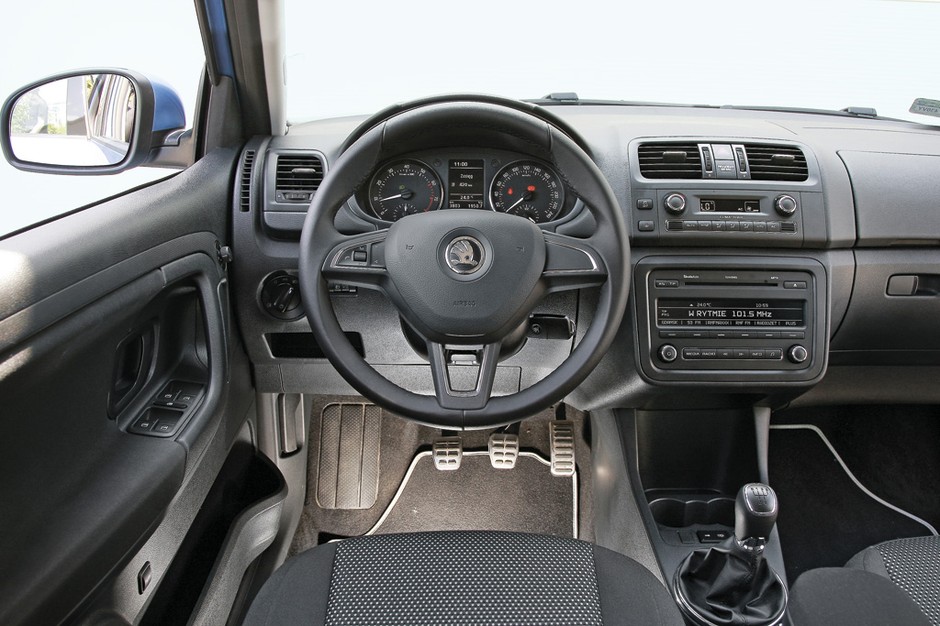Skoda Fabia Scout