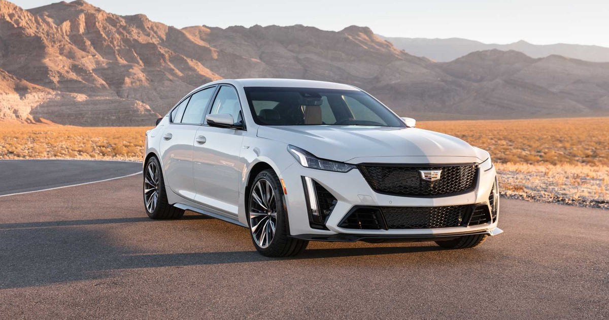 Cadillac CT5-C Blackwing