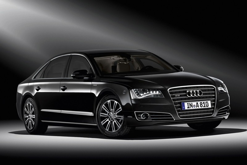 Audi A8 Security – w sam raz dla tych, którzy nie mają przyjaciół