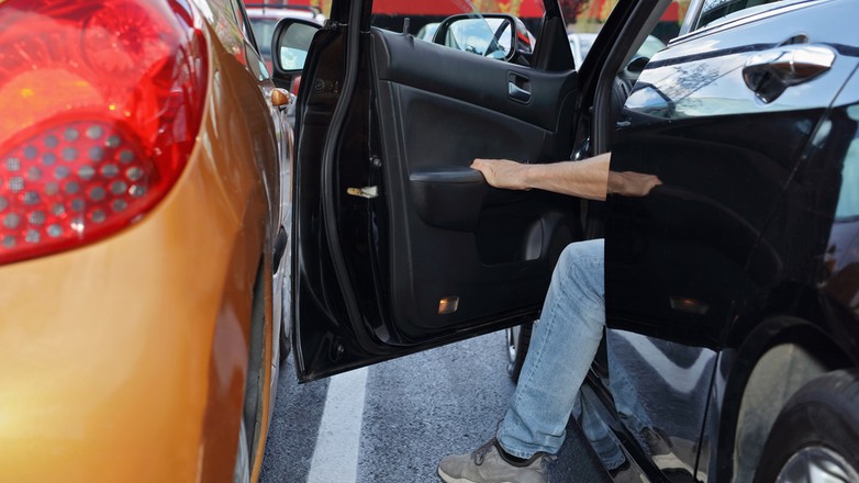 Wgniecenie karoserii