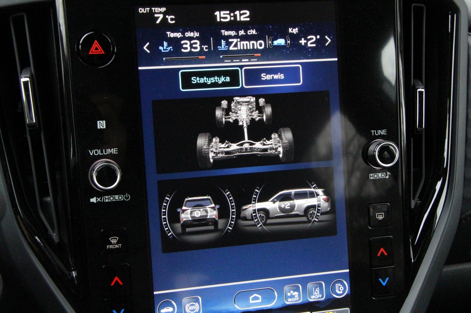 Subaru Forester 2.0 e-Boxer Platinum
