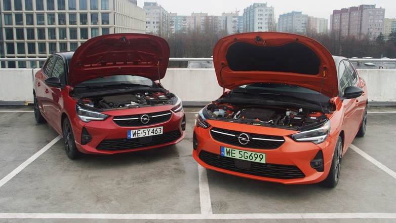 Opel Corsa – elektryk vs. spalinowiec. Który lepszy do miasta?