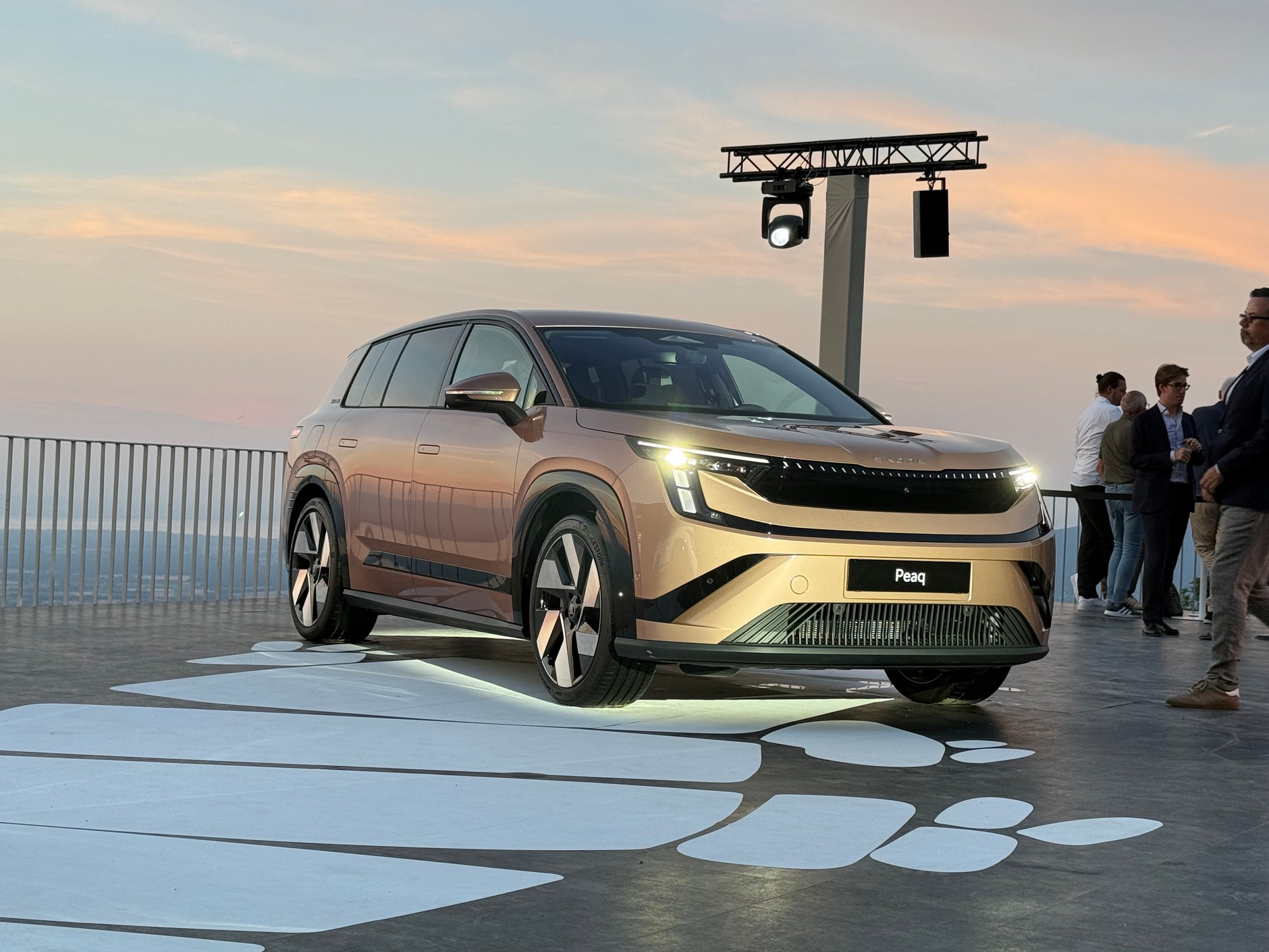 Nowa Skoda Peaq