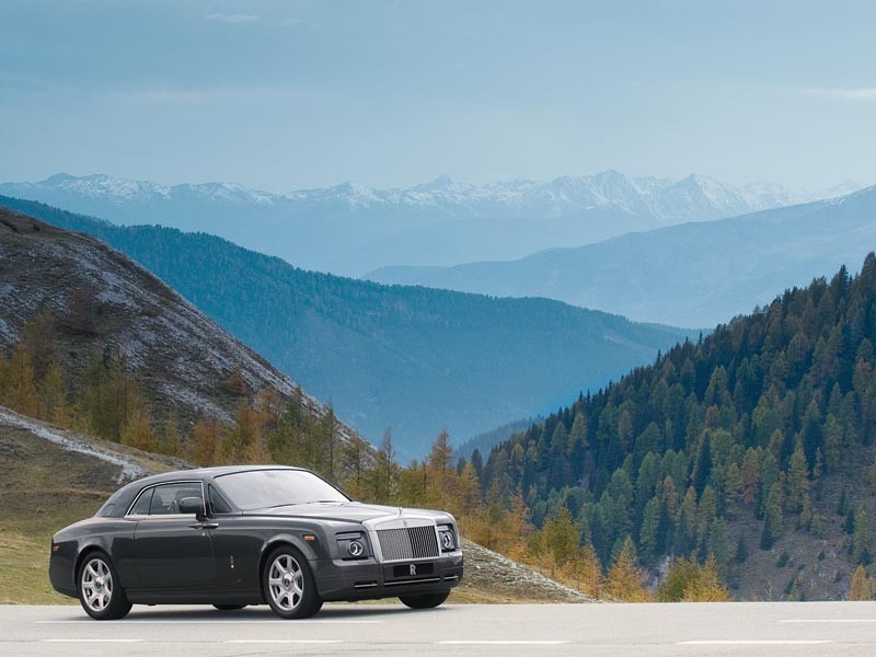 Genewa 2008: Rolls-Royce Phantom Coupé - dwudrzwiowy arystokrata