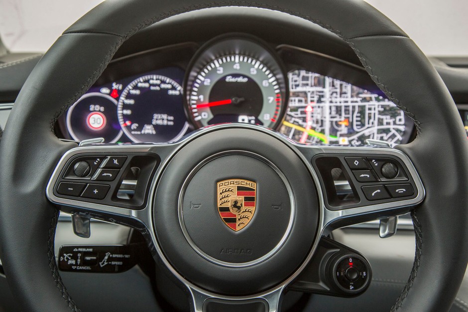 Porsche Panamera Turbo Sport Turismo - ta fajniesza wersja na "K"