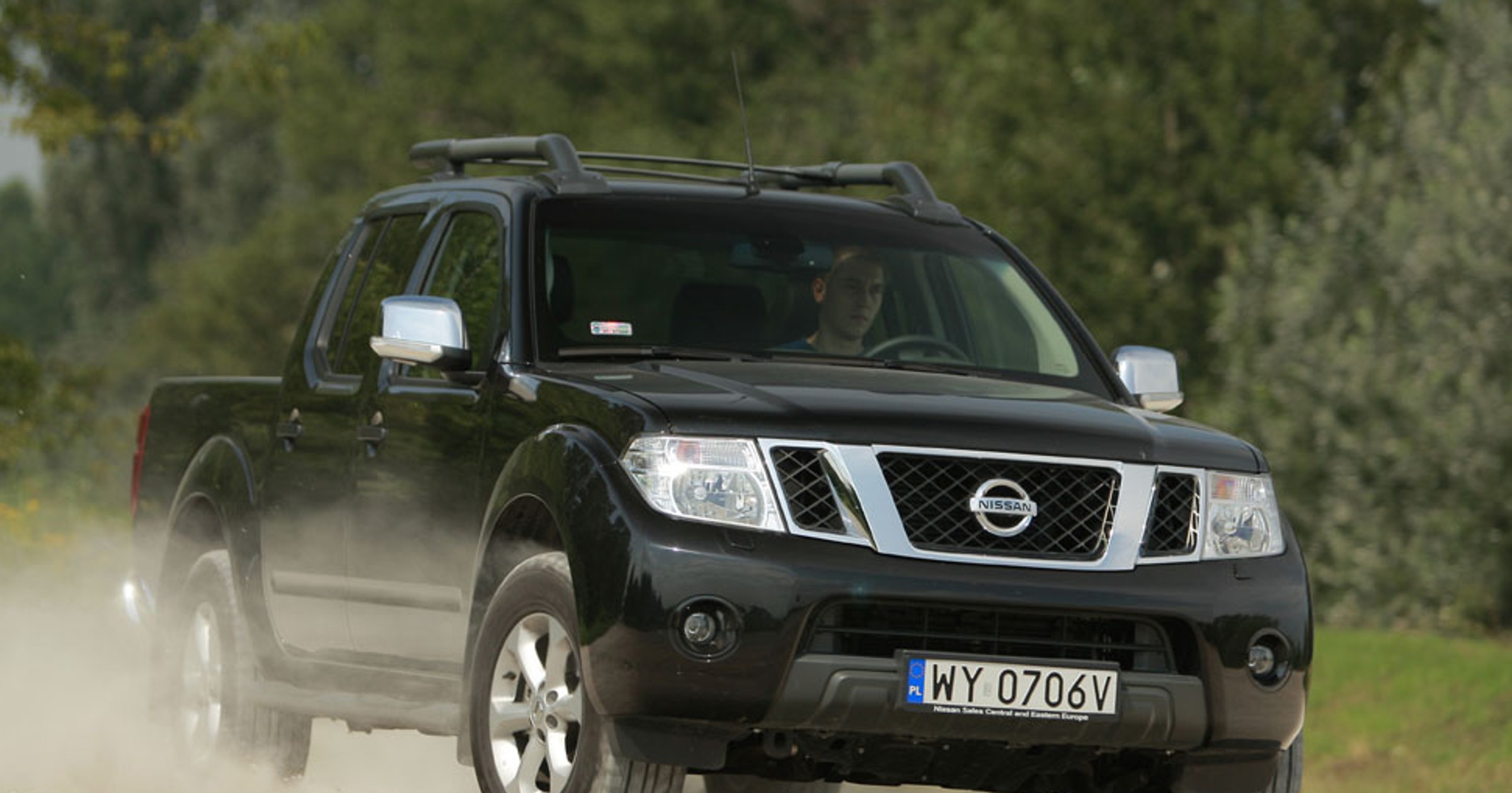 Nissan Navara: Wykwalifikowany pracownik
