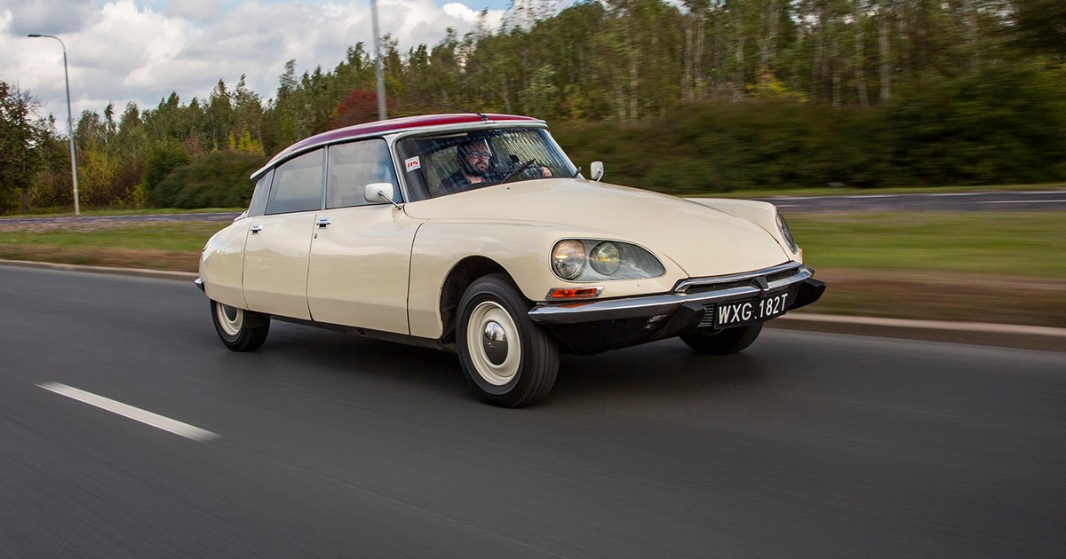 Citroën DS 20