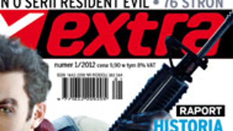 Komputer Świat GRY EXTRA o serii Resident Evil