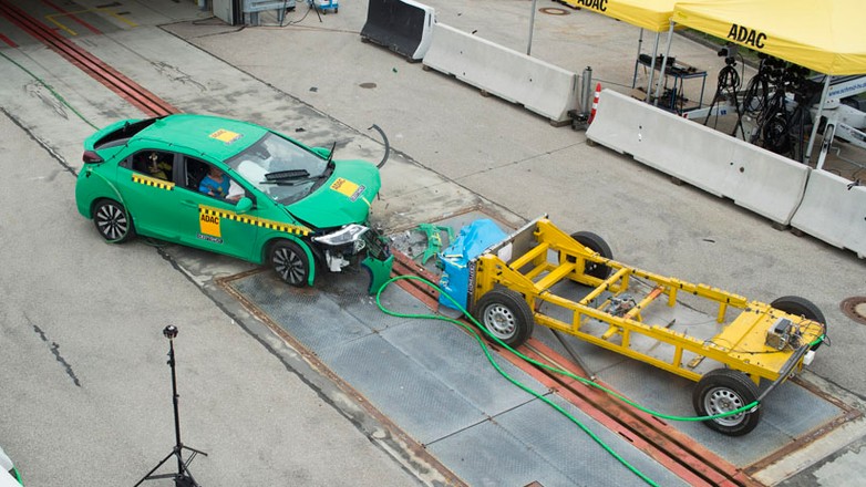 Jakie testy zderzeniowe, takie wyniki?