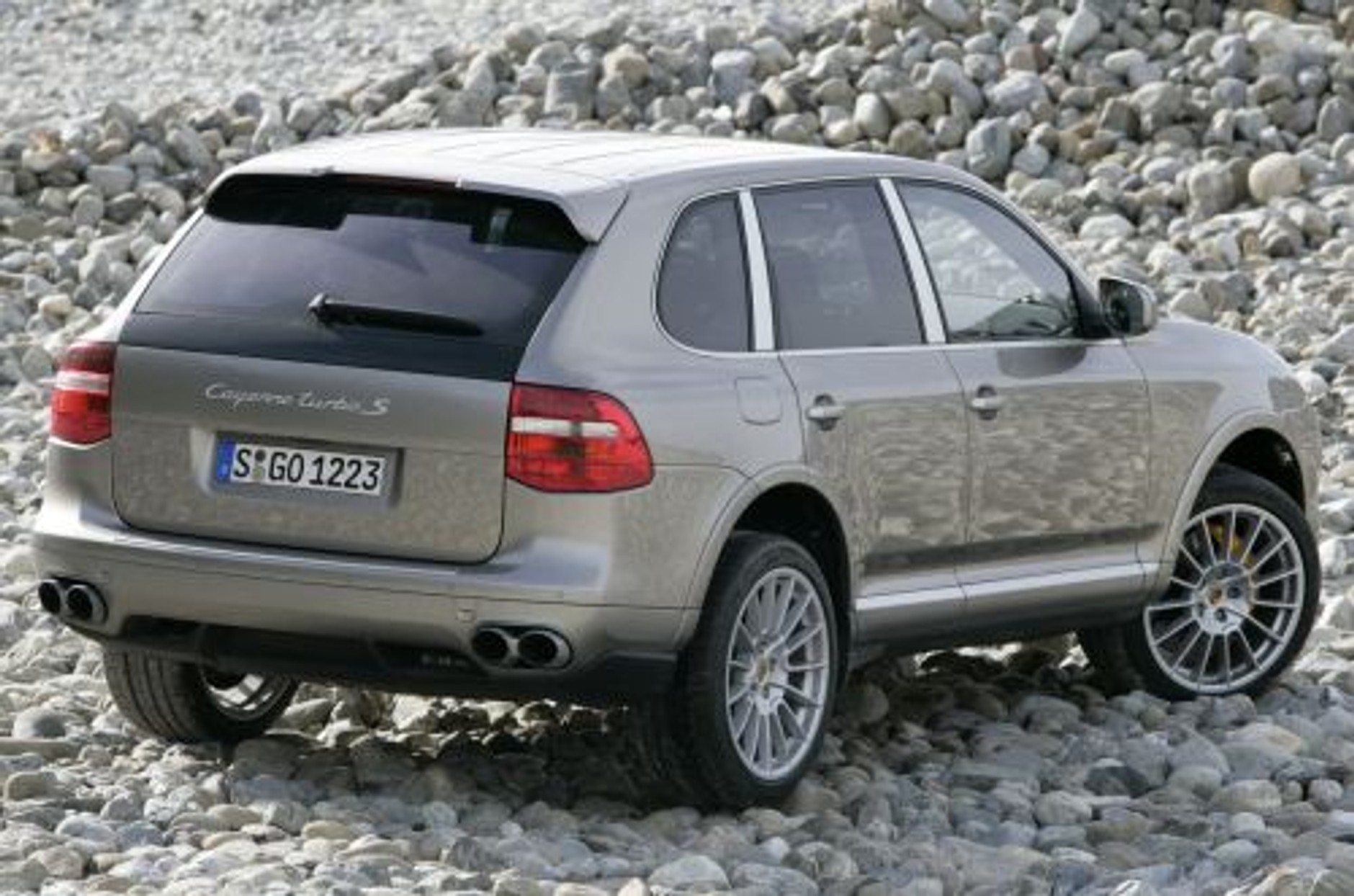 Powrót Cayenne Turbo S