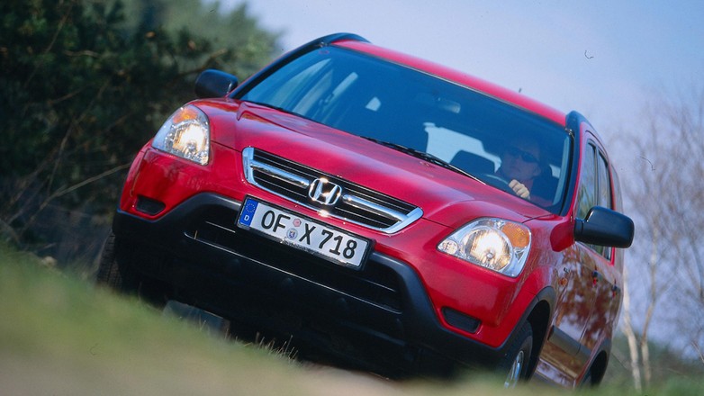 Honda CR-V - Szczyt niezawodności?