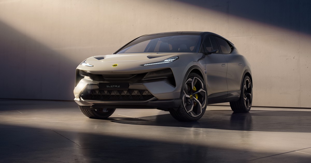 Nowy Lotus Eletre